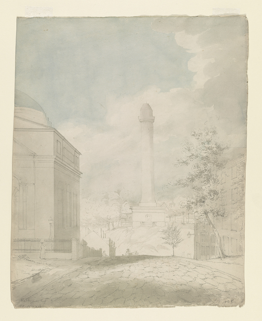 Washington Monument, 1828